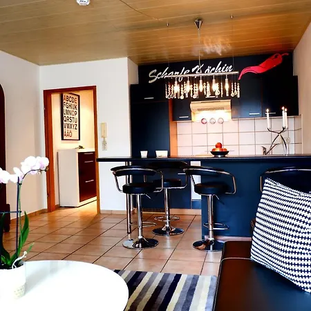 Apartmán Ferienwohnung Bergseestr 43