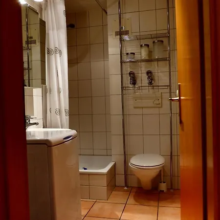 Apartmán Ferienwohnung Bergseestr 43